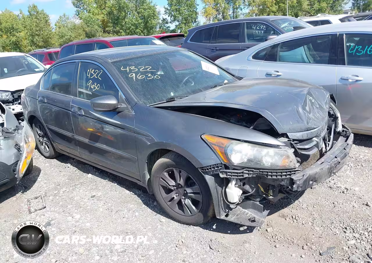 2012 Honda Accord 2.4 Se