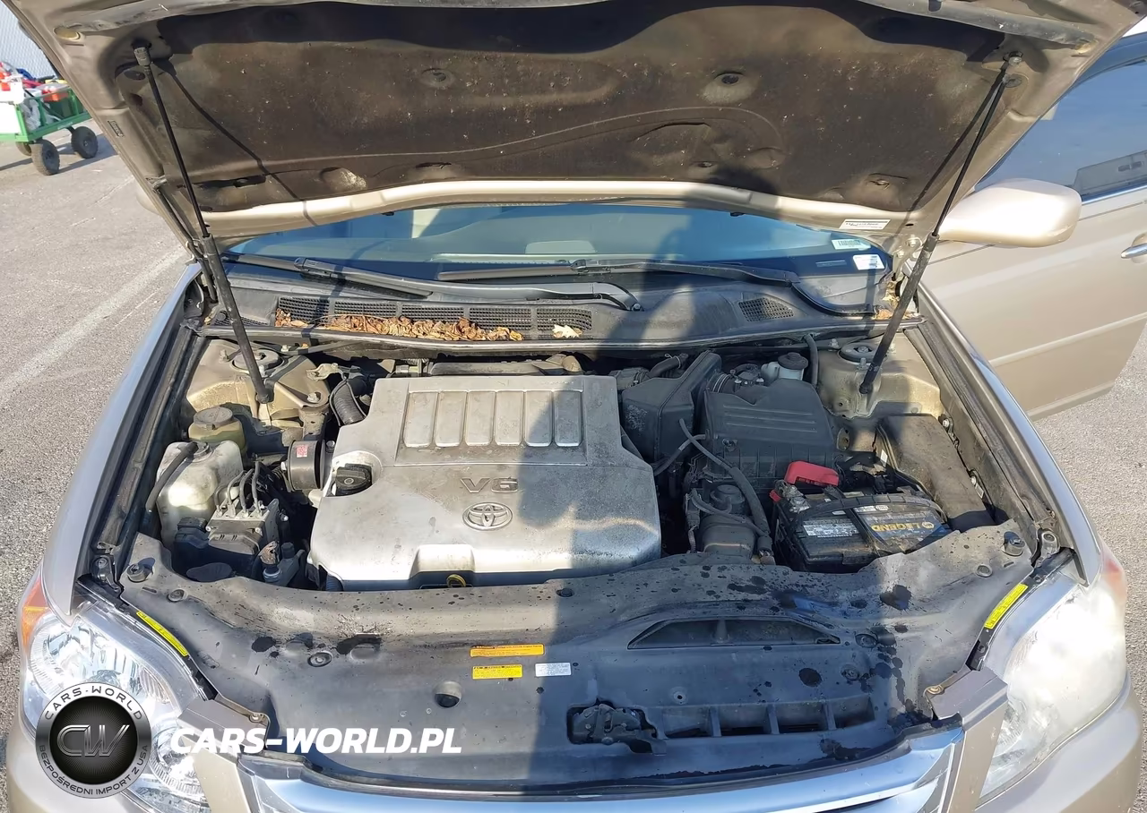2008 Toyota Avalon Limited VIN:4T1BK36B28U305478 - 10