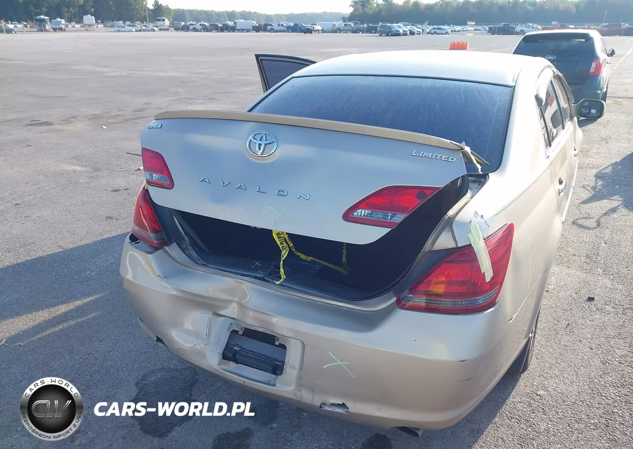 2008 Toyota Avalon Limited VIN:4T1BK36B28U305478 - 12