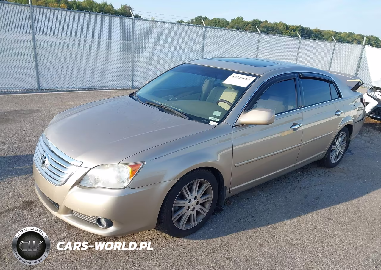 2008 Toyota Avalon Limited VIN:4T1BK36B28U305478 - 2
