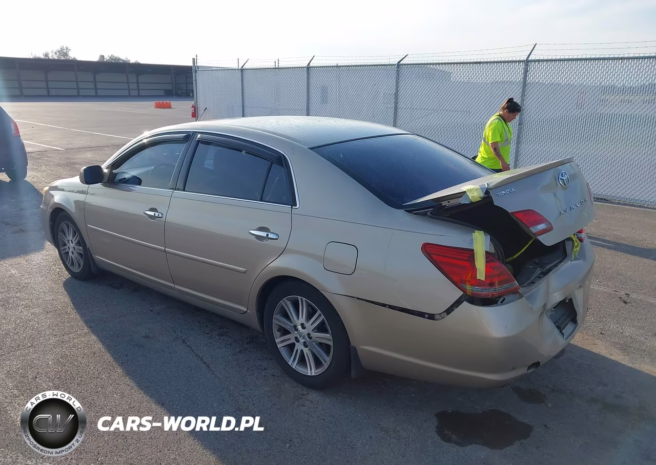2008 Toyota Avalon Limited VIN:4T1BK36B28U305478 - 3