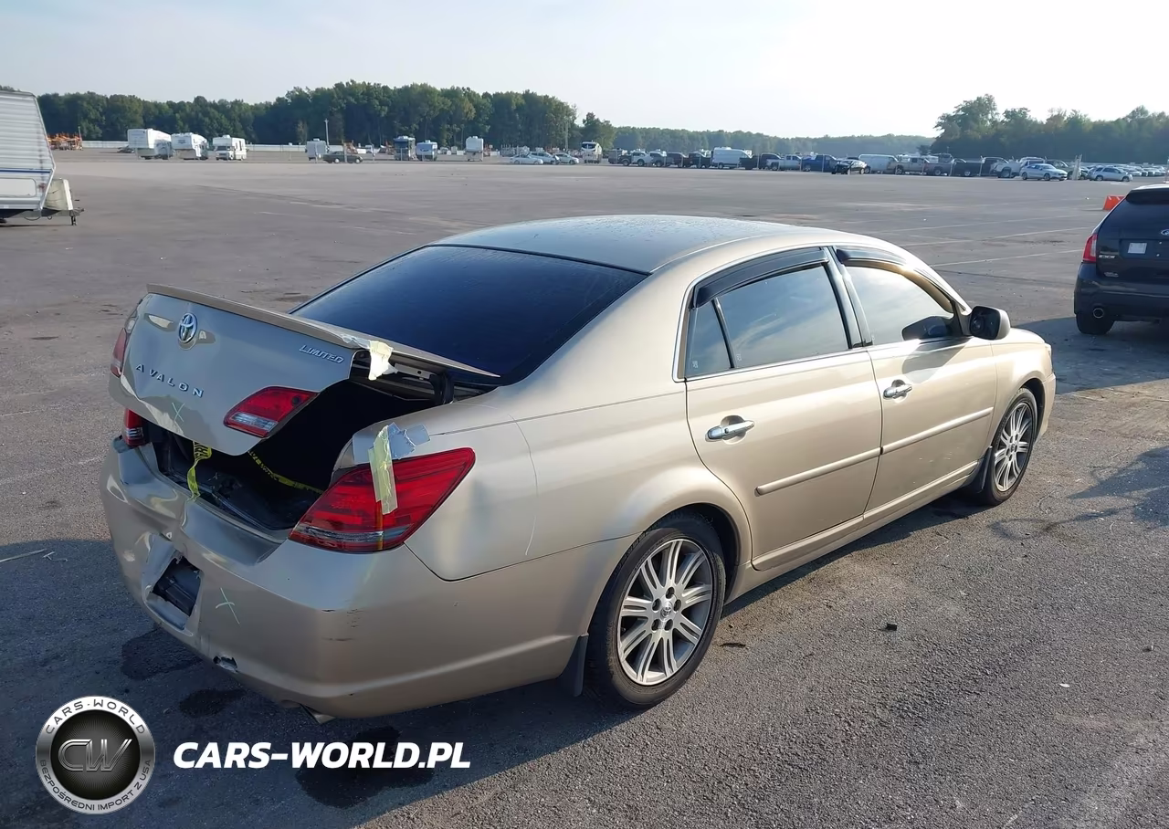 2008 Toyota Avalon Limited VIN:4T1BK36B28U305478 - 4