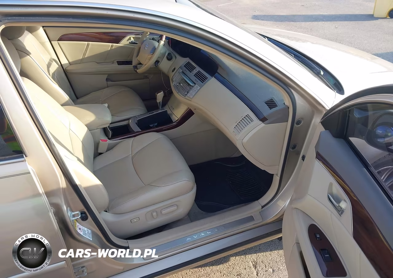 2008 Toyota Avalon Limited VIN:4T1BK36B28U305478 - 5