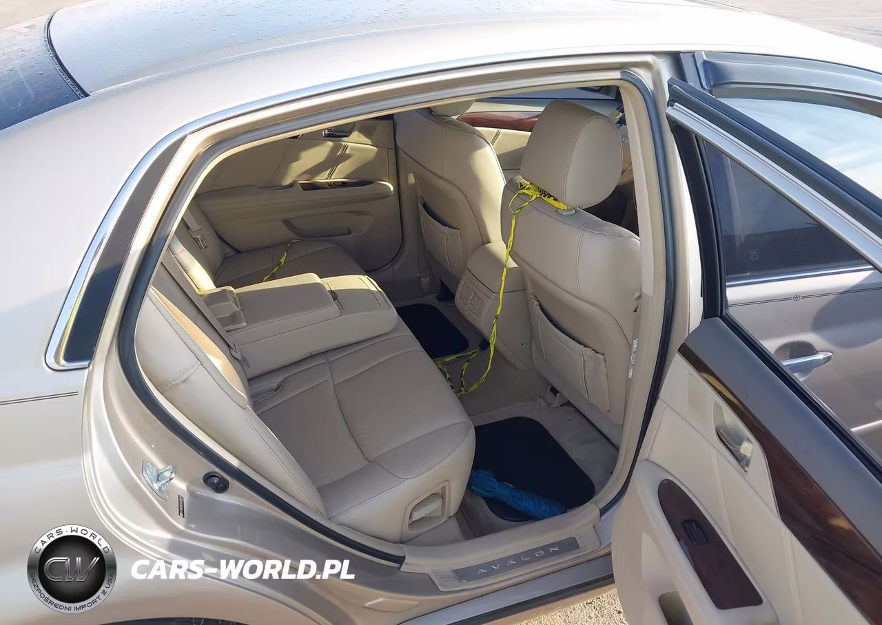 2008 Toyota Avalon Limited VIN:4T1BK36B28U305478 - 8