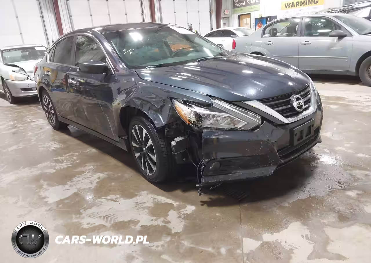 2018 Nissan Altima 2.5 Sv