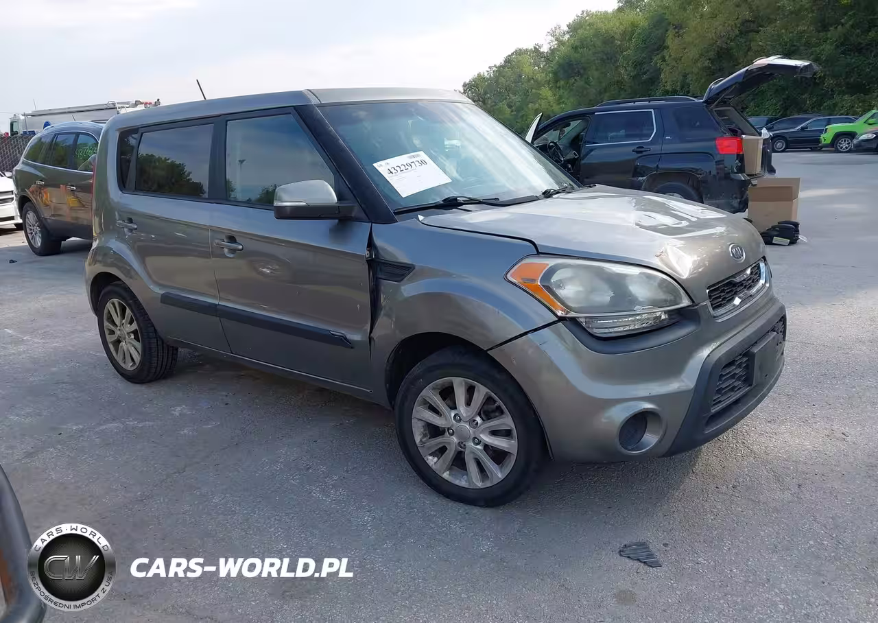 2012 Kia Soul +