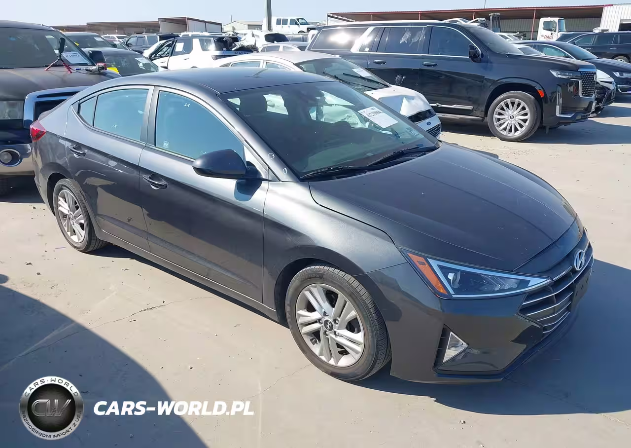 2020 Hyundai Elantra Sel