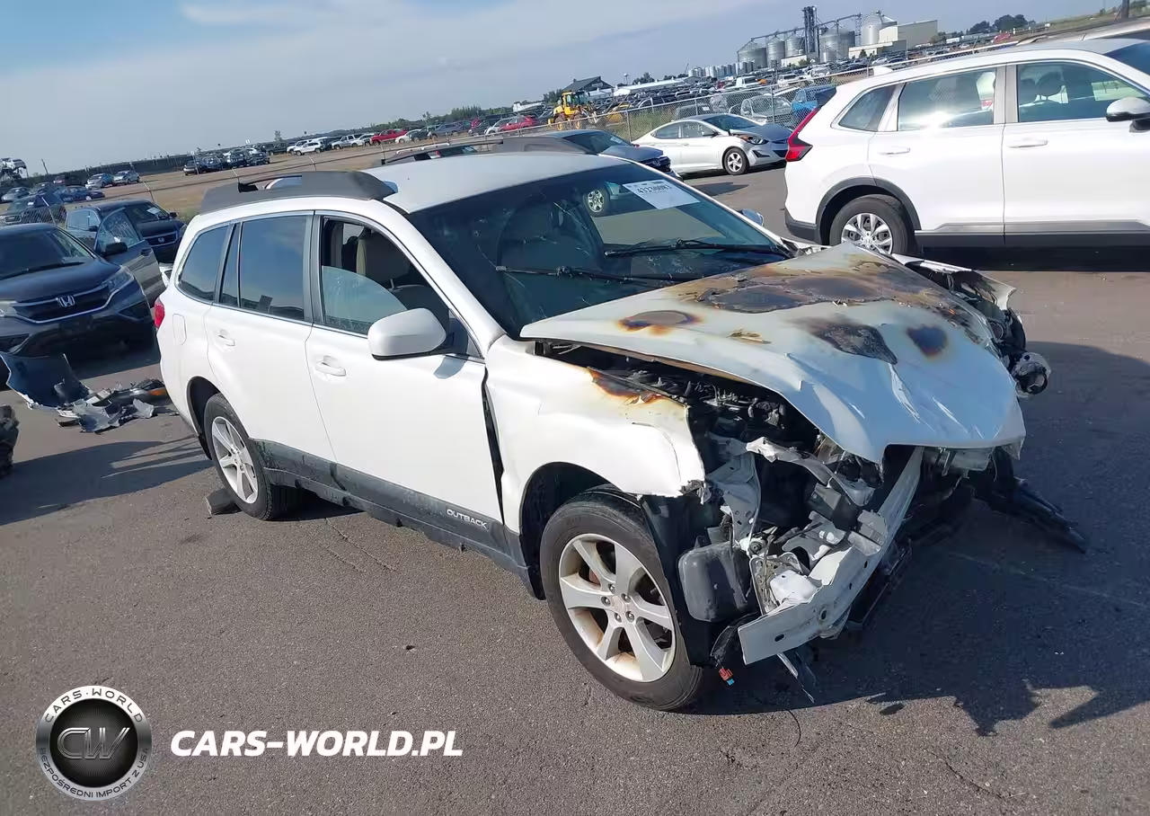 2014 Subaru Outback 2.5I Premium