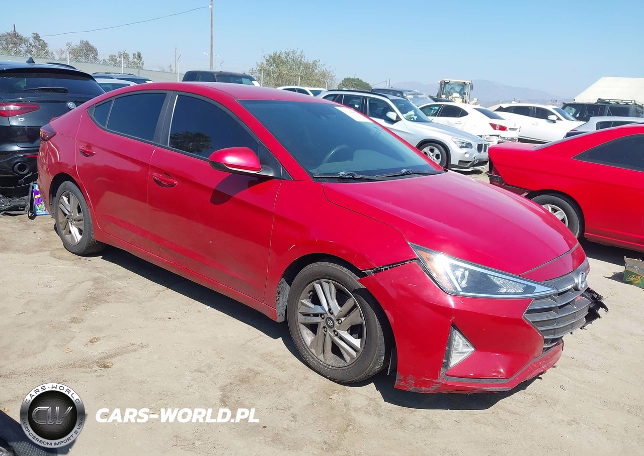 2020 Hyundai Elantra Sel