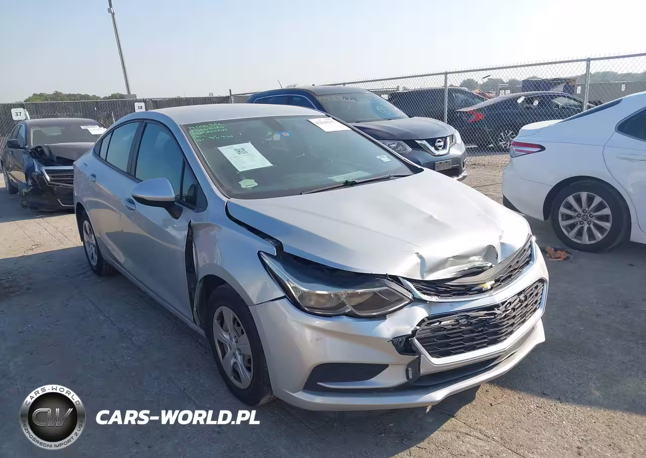 2018 Chevrolet Cruze Ls Auto