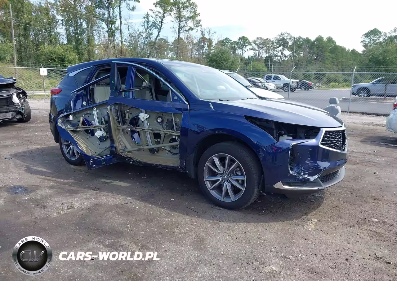 2024 Acura Rdx Technology Package