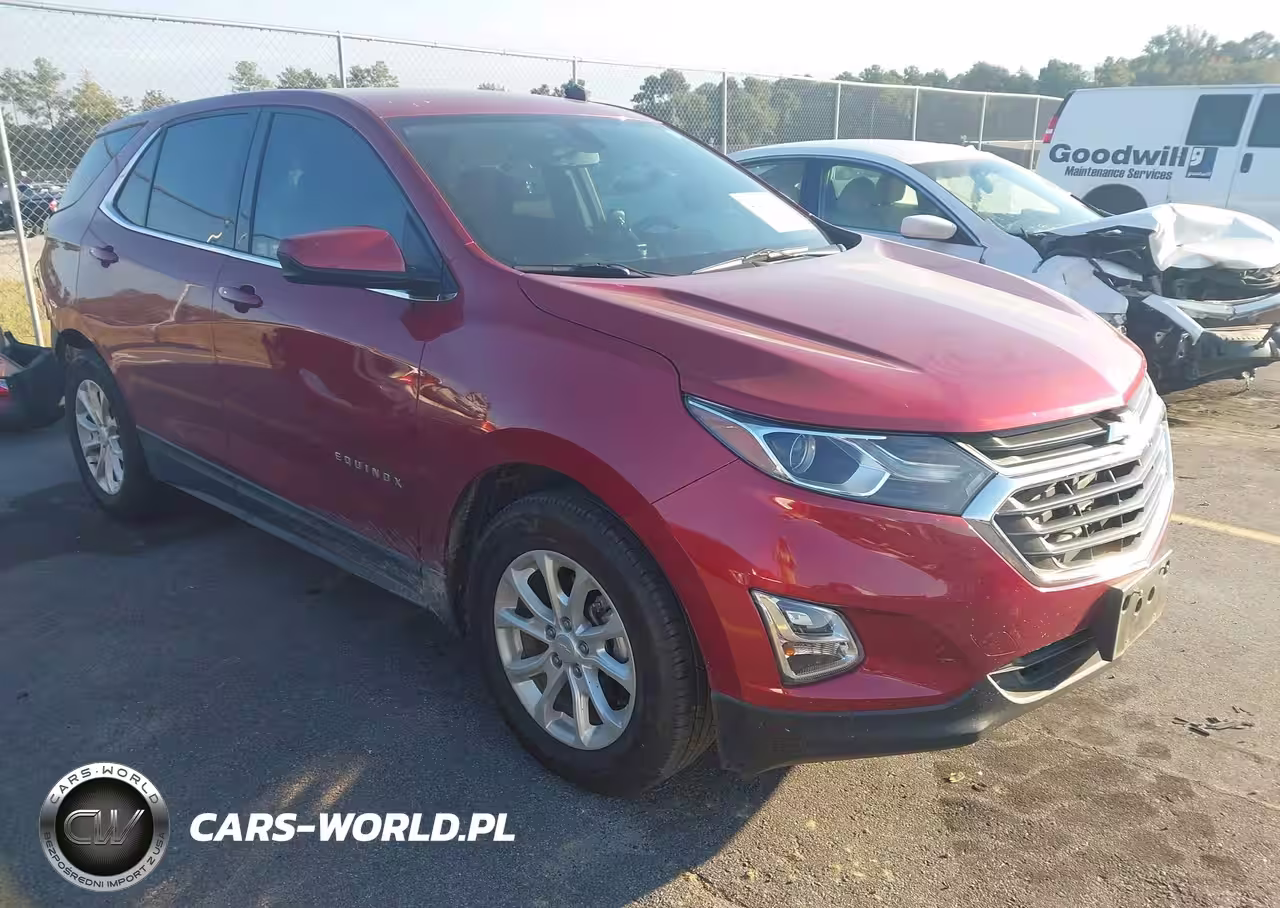2018 Chevrolet Equinox Lt