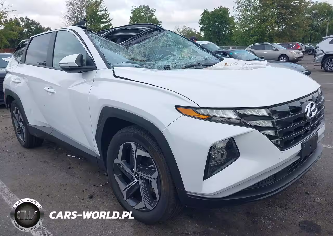 2024 Hyundai Tucson Hybrid Sel Convenience