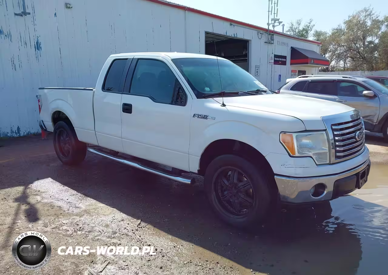 2011 Ford F-150 Xlt