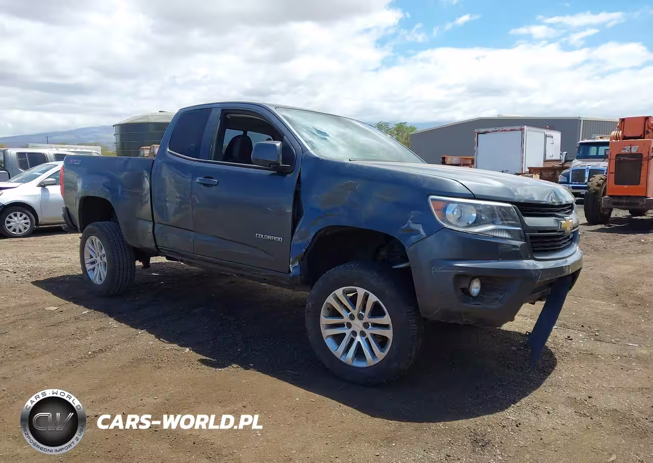 2016 Chevrolet Colorado Z71