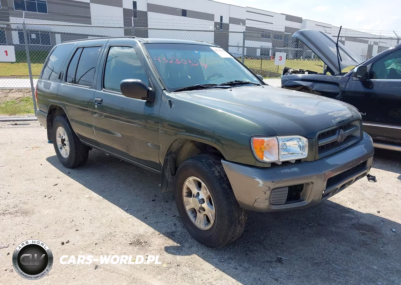 1999 Nissan Pathfinder Le-Se-Xe