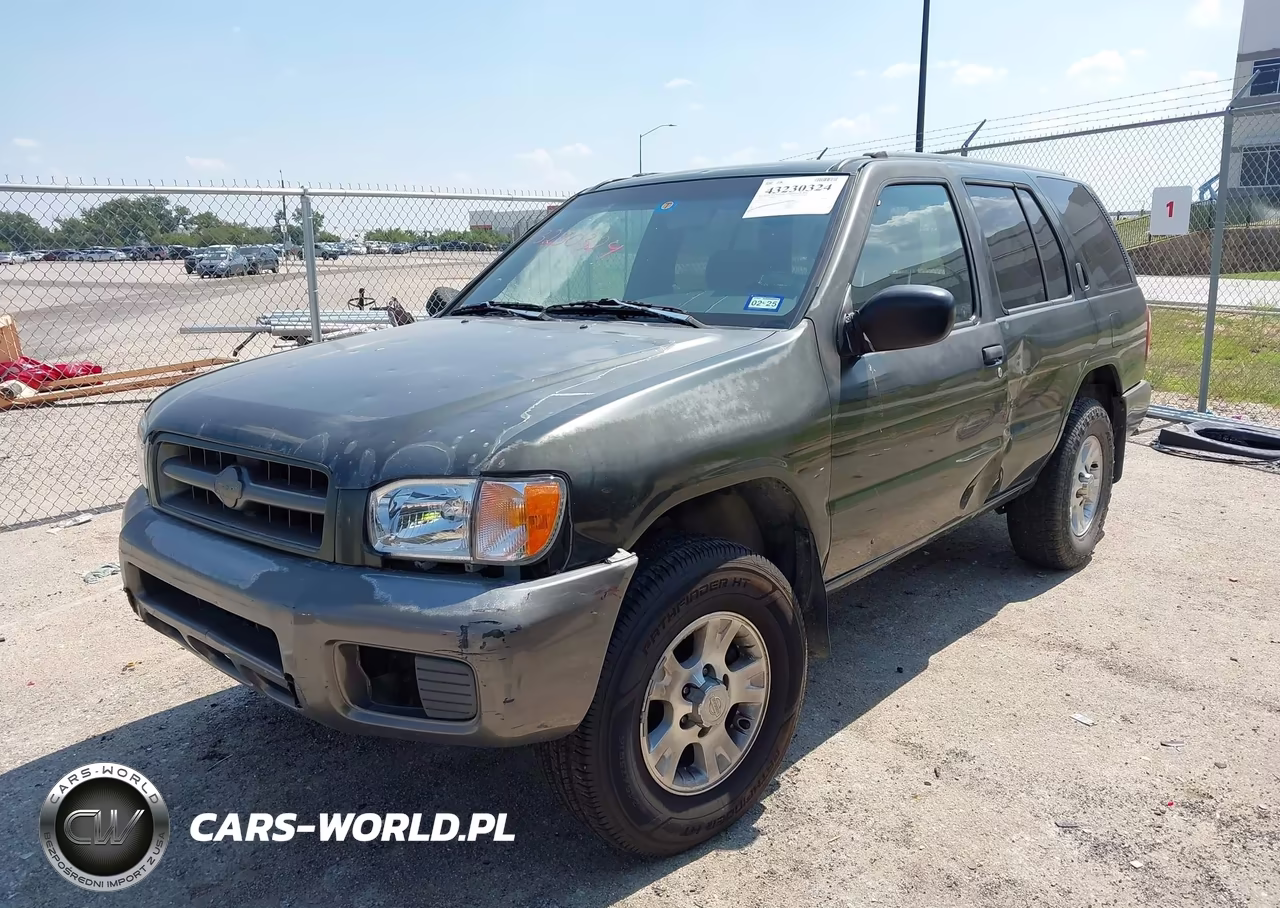 1999 Nissan Pathfinder Le-Se-Xe VIN:JN8AR07S5XW366422 - 2