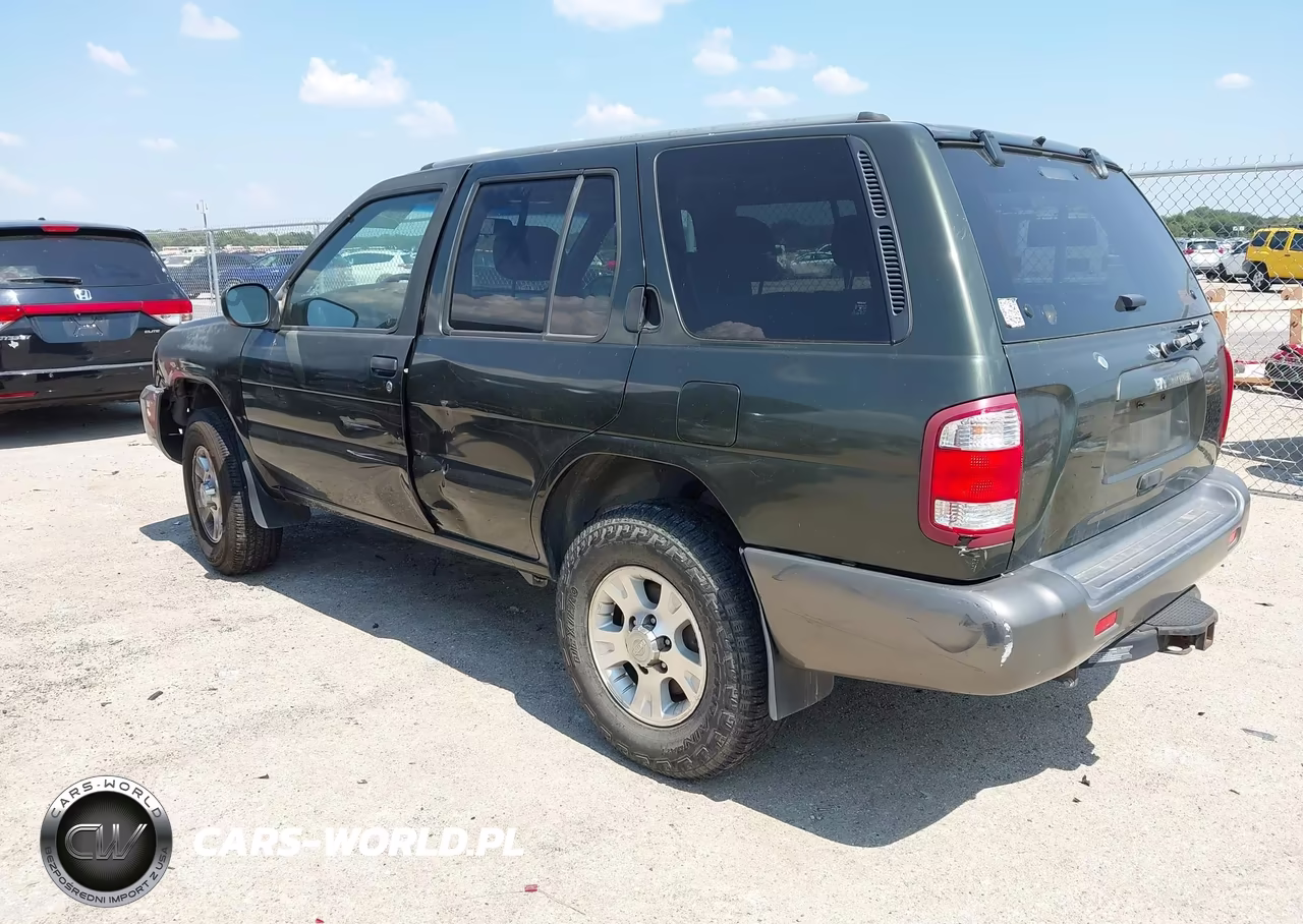1999 Nissan Pathfinder Le-Se-Xe VIN:JN8AR07S5XW366422 - 3