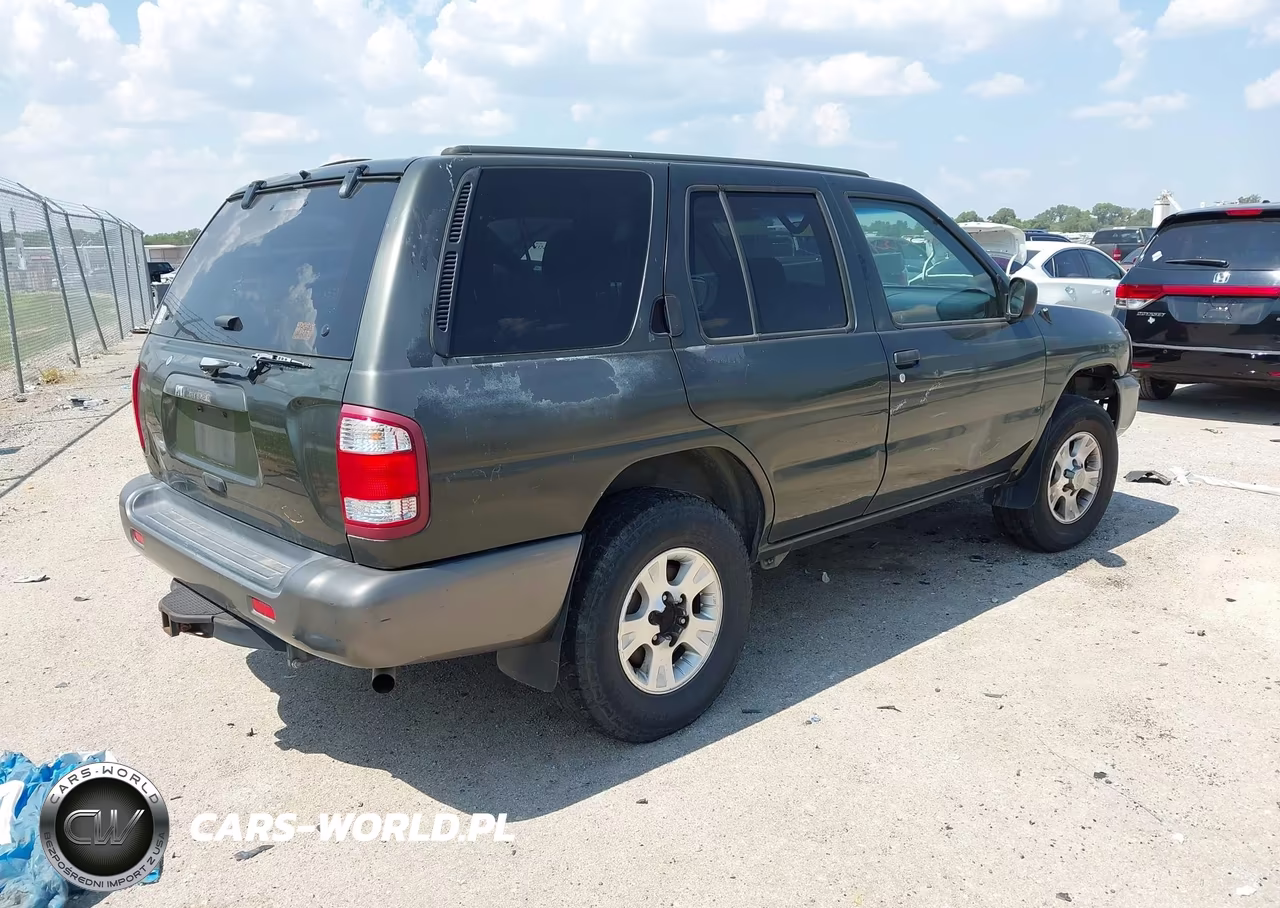 1999 Nissan Pathfinder Le-Se-Xe VIN:JN8AR07S5XW366422 - 4