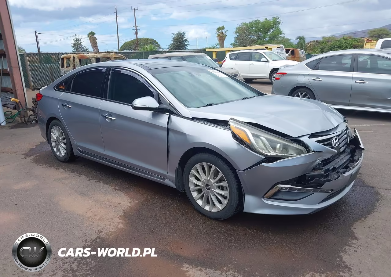 2015 Hyundai Sonata Limited