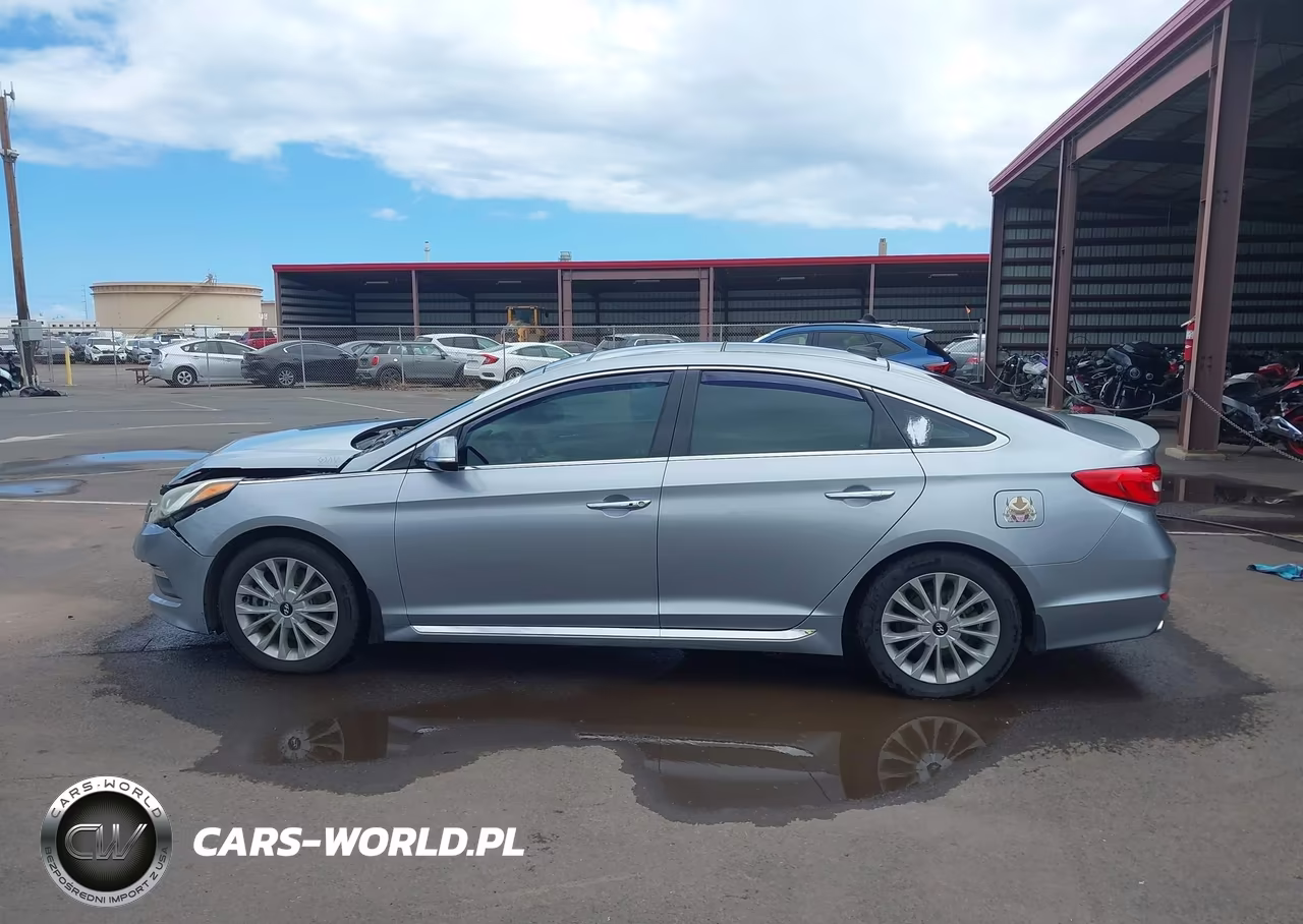2015 Hyundai Sonata Limited VIN:5NPE34AF6FH065549 - 14