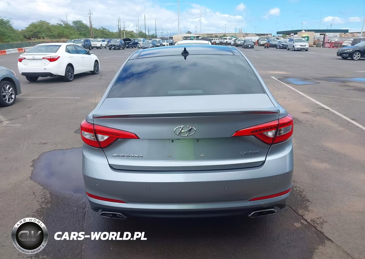 2015 Hyundai Sonata Limited VIN:5NPE34AF6FH065549 - 16