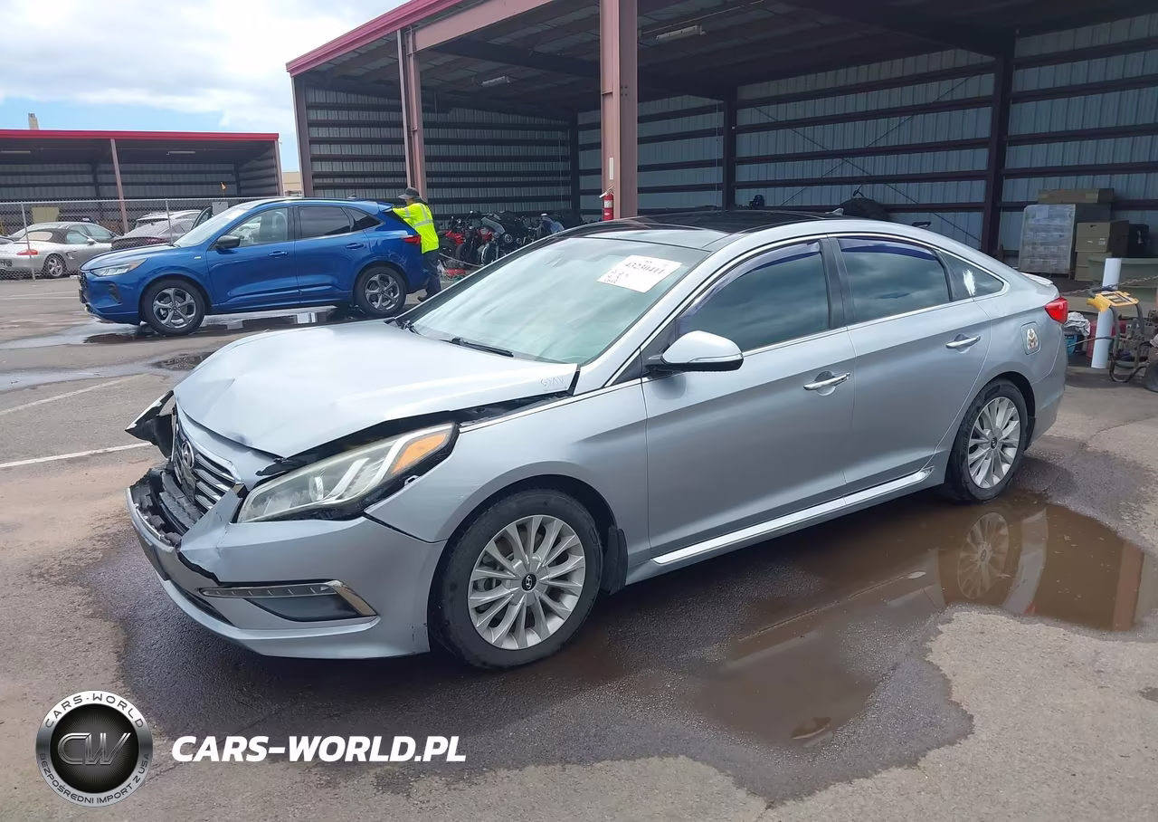 2015 Hyundai Sonata Limited VIN:5NPE34AF6FH065549 - 2
