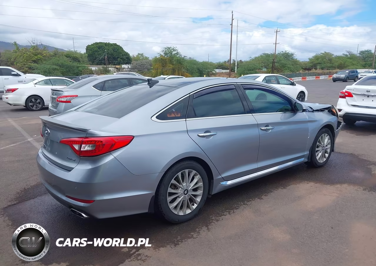 2015 Hyundai Sonata Limited VIN:5NPE34AF6FH065549 - 4