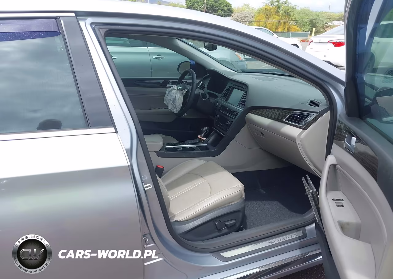 2015 Hyundai Sonata Limited VIN:5NPE34AF6FH065549 - 5