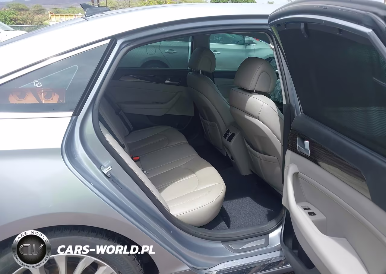2015 Hyundai Sonata Limited VIN:5NPE34AF6FH065549 - 8