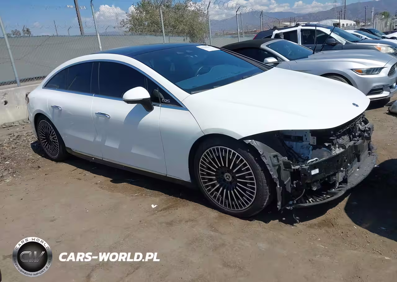 2024 Mercedes-Benz Eqs 450+