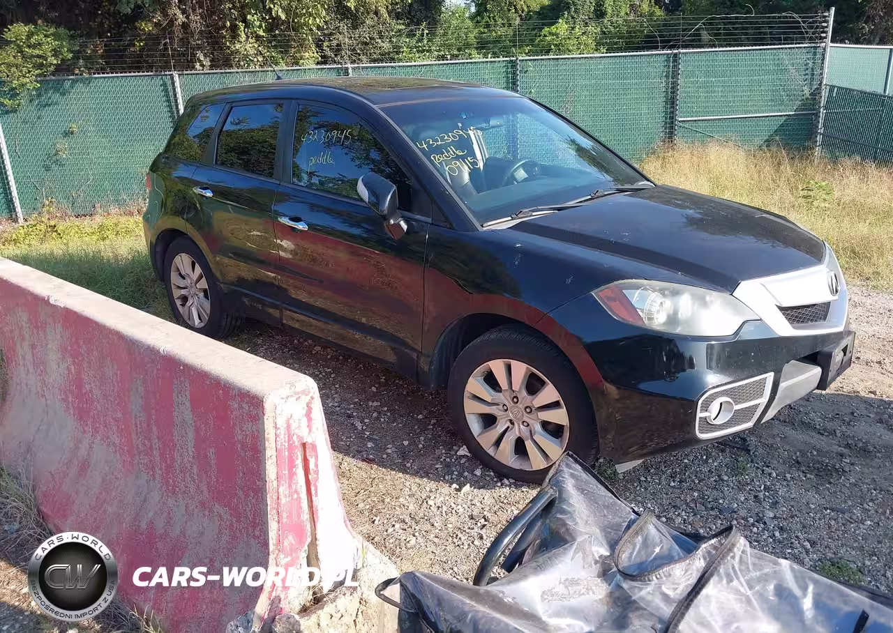 2011 Acura Rdx