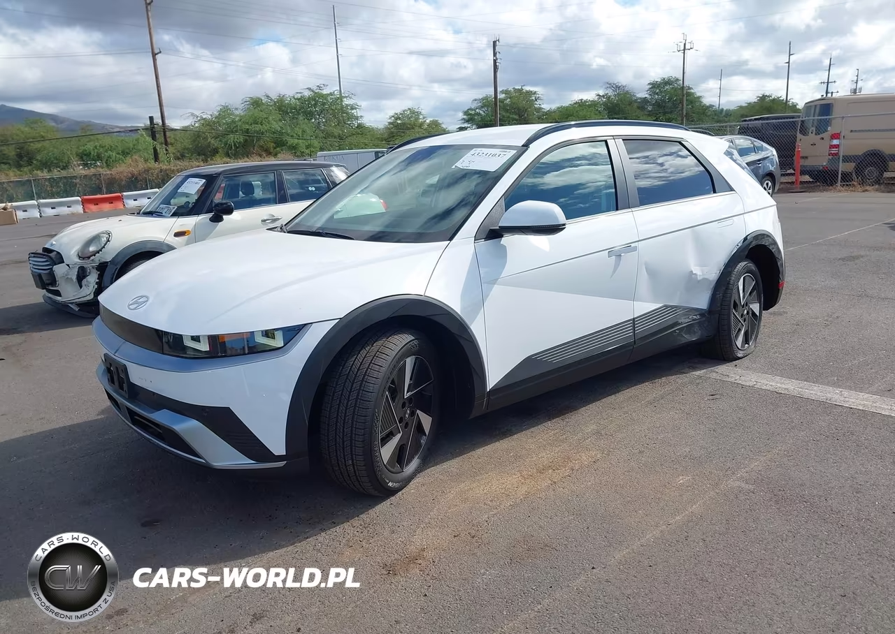 2025 Hyundai Ioniq 5 Sel VIN:7YAKN4DA2SY010143 - 2