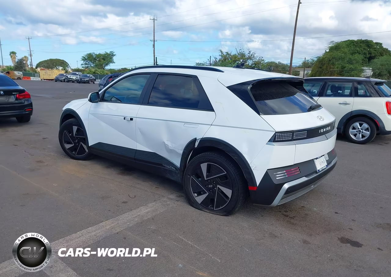 2025 Hyundai Ioniq 5 Sel VIN:7YAKN4DA2SY010143 - 3
