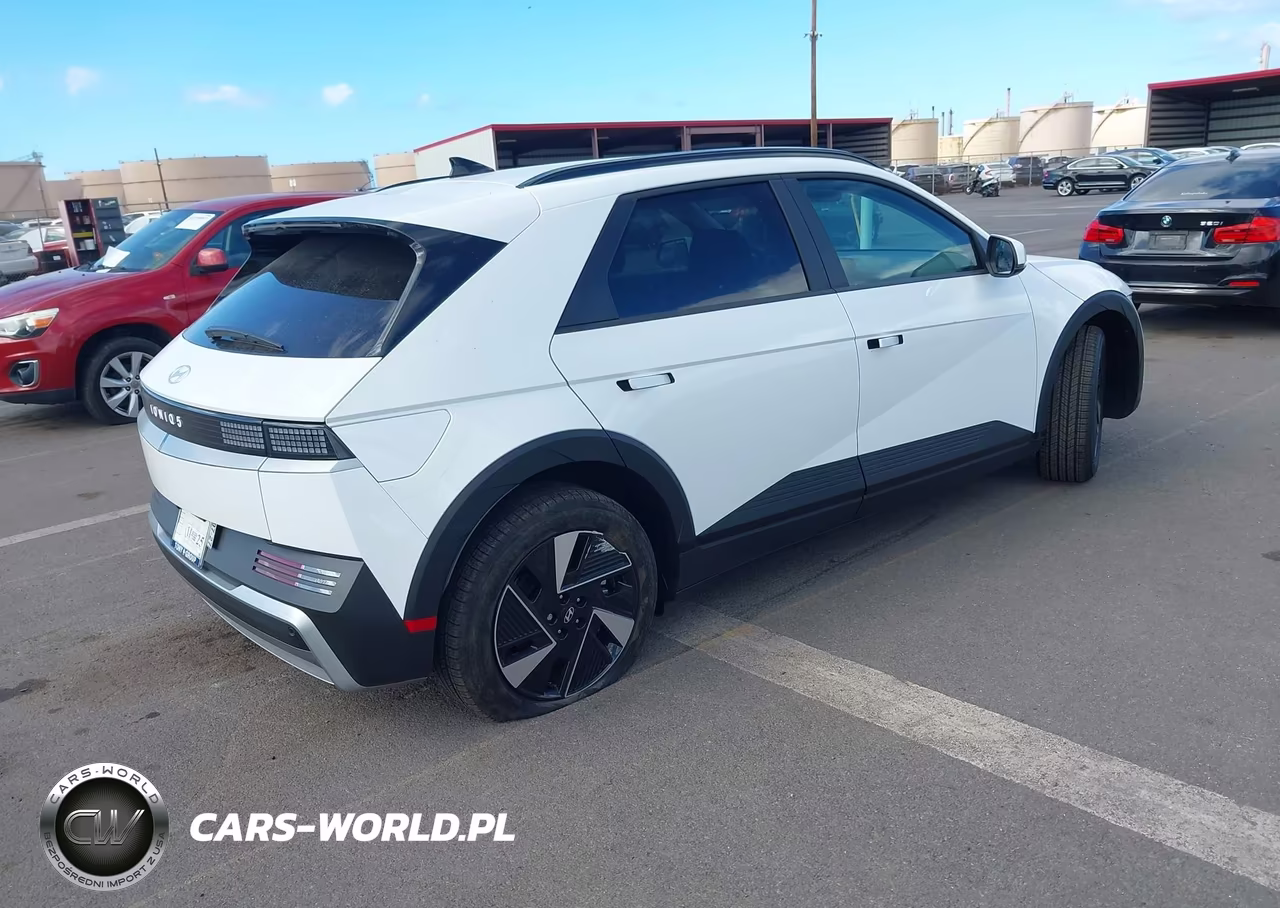 2025 Hyundai Ioniq 5 Sel VIN:7YAKN4DA2SY010143 - 4