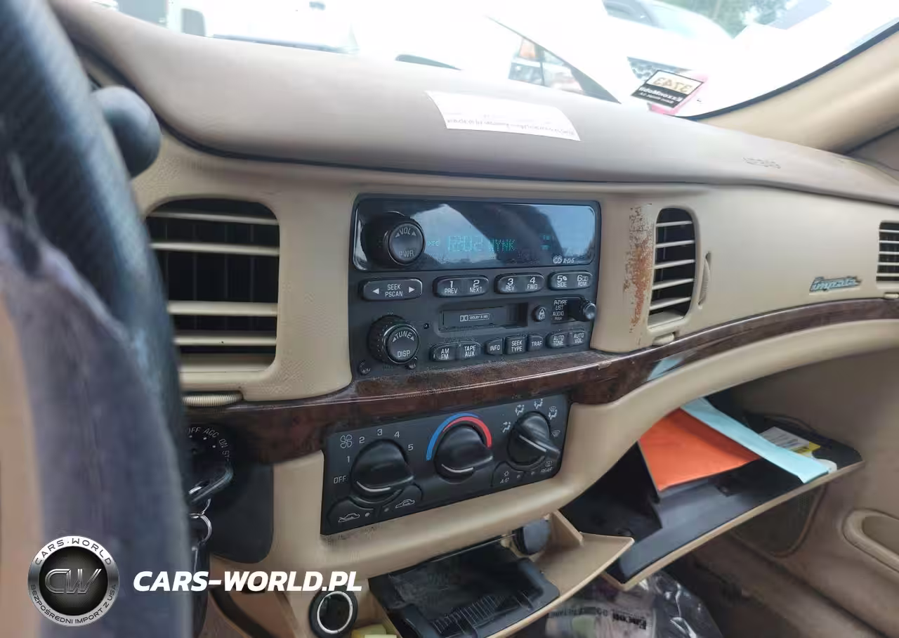 2000 Chevrolet Impala