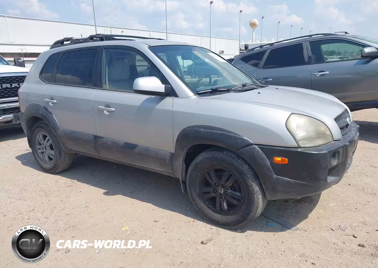 2008 Hyundai Tucson Limited V6-Se