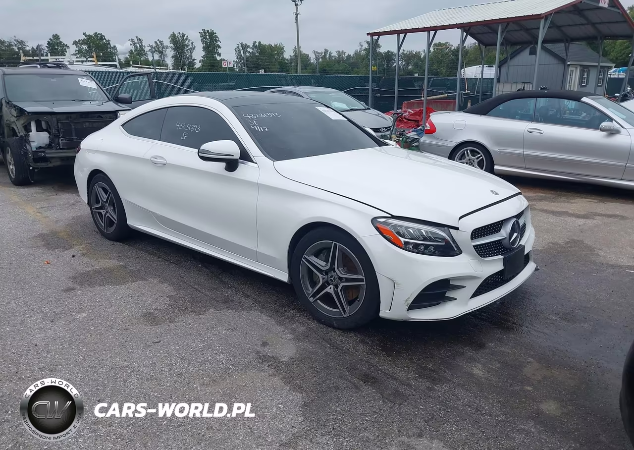 2019 Mercedes-Benz C 300 4Matic