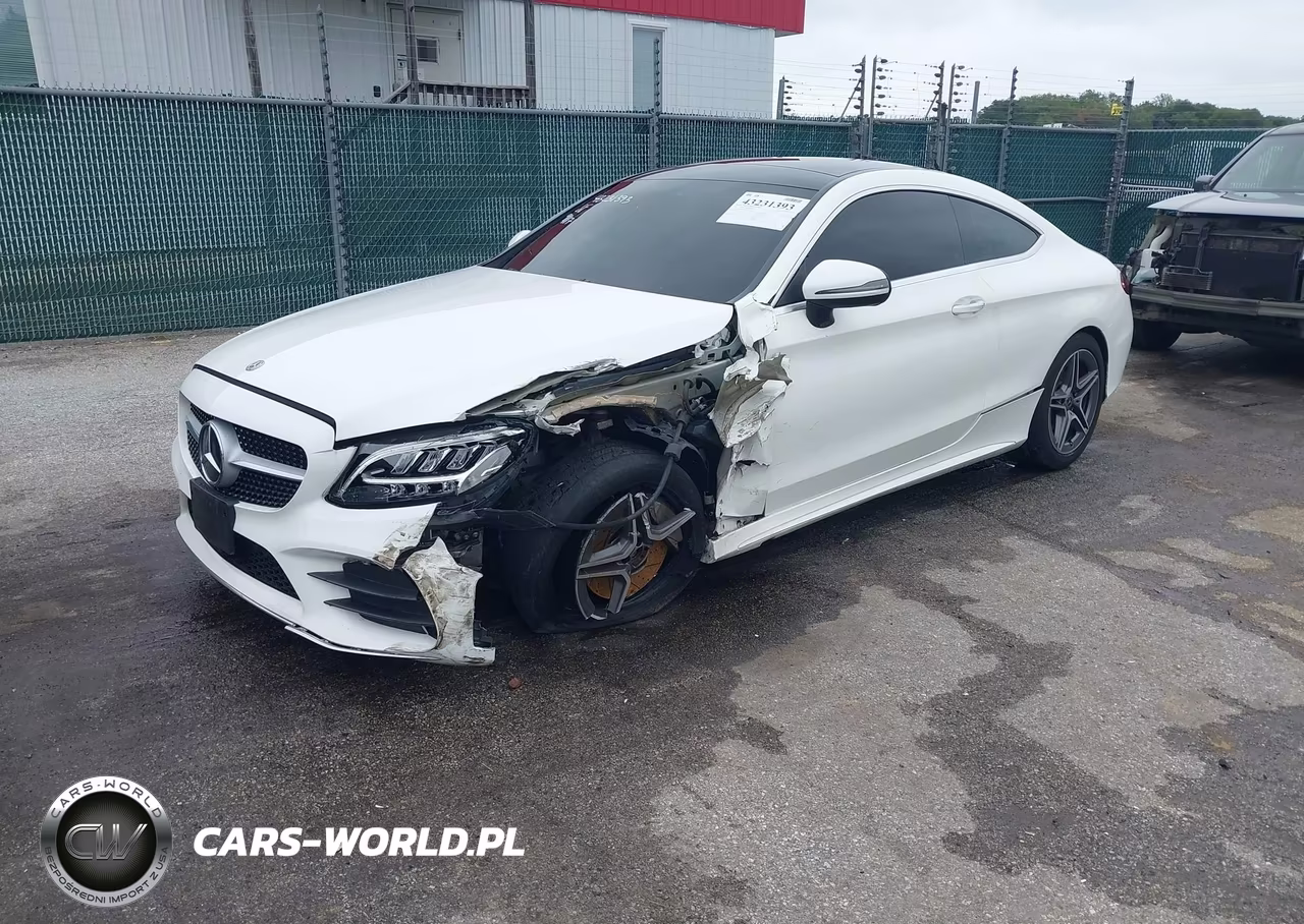 2019 Mercedes-Benz C 300 4Matic VIN:WDDWJ8EB0KF856033 - 2