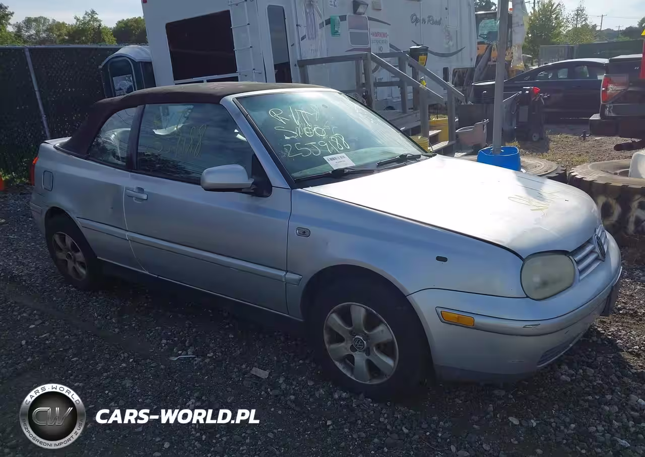 2002 Volkswagen Cabrio Glx