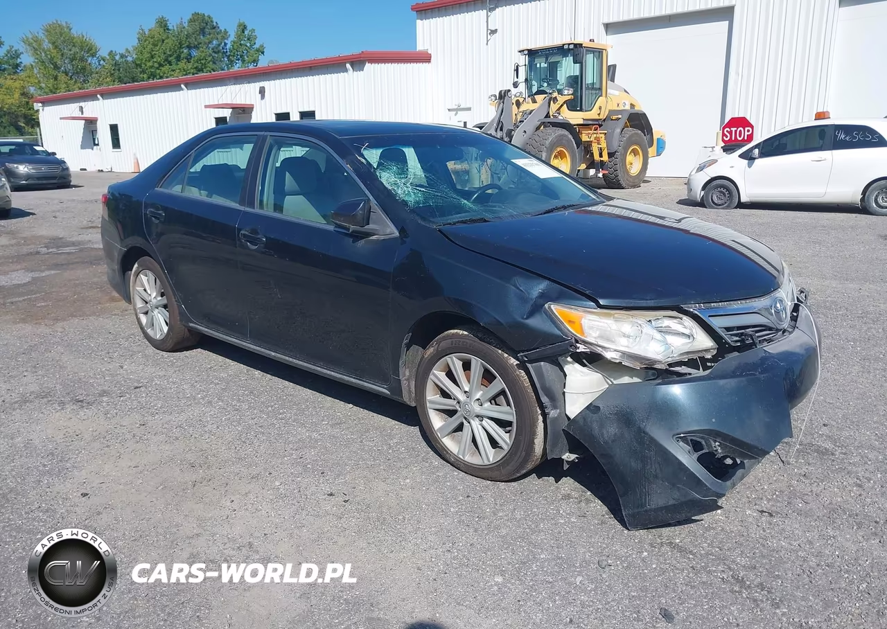 2012 Toyota Camry Xle