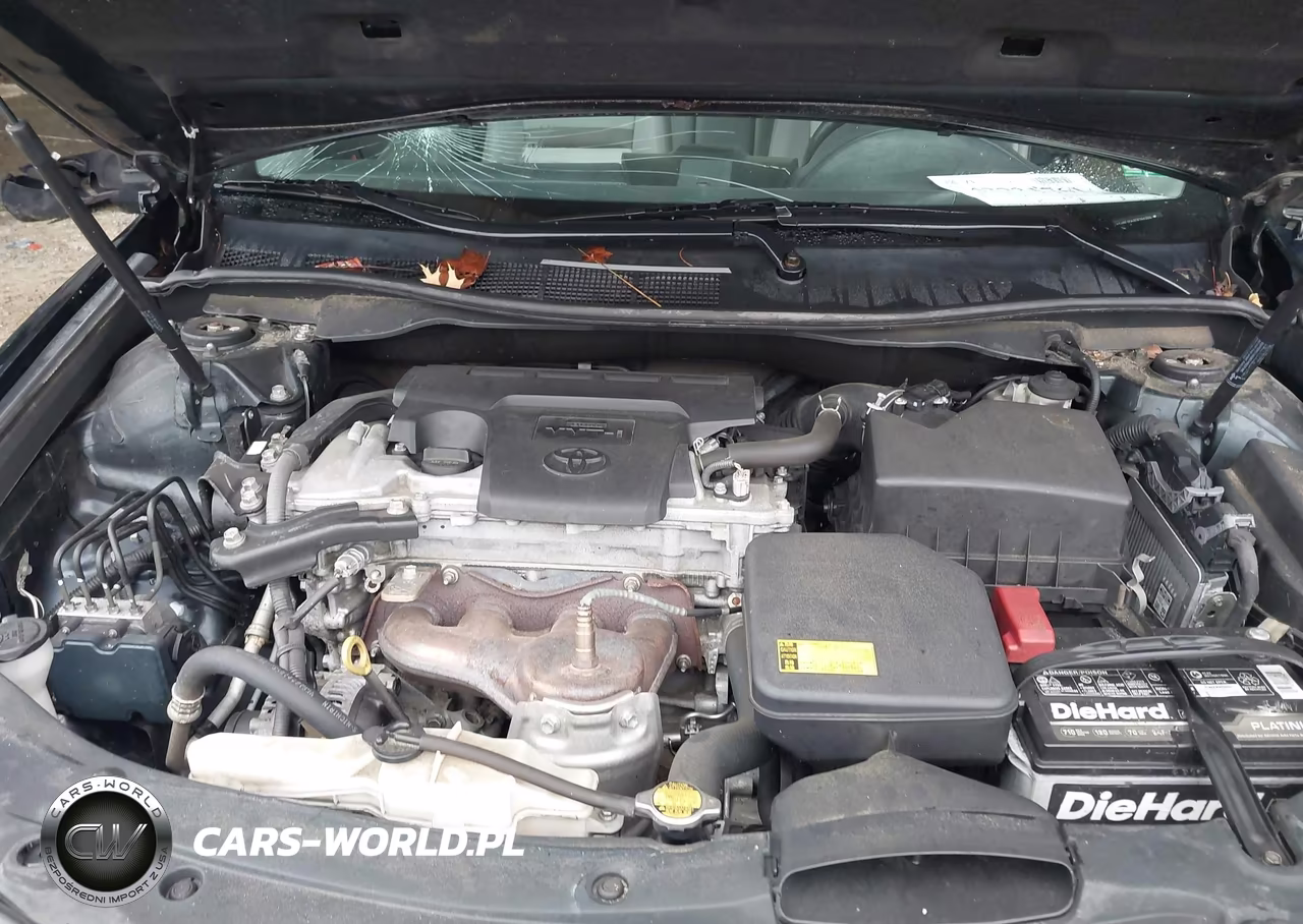 2012 Toyota Camry Xle VIN:4T4BF1FK8CR264006 - 10