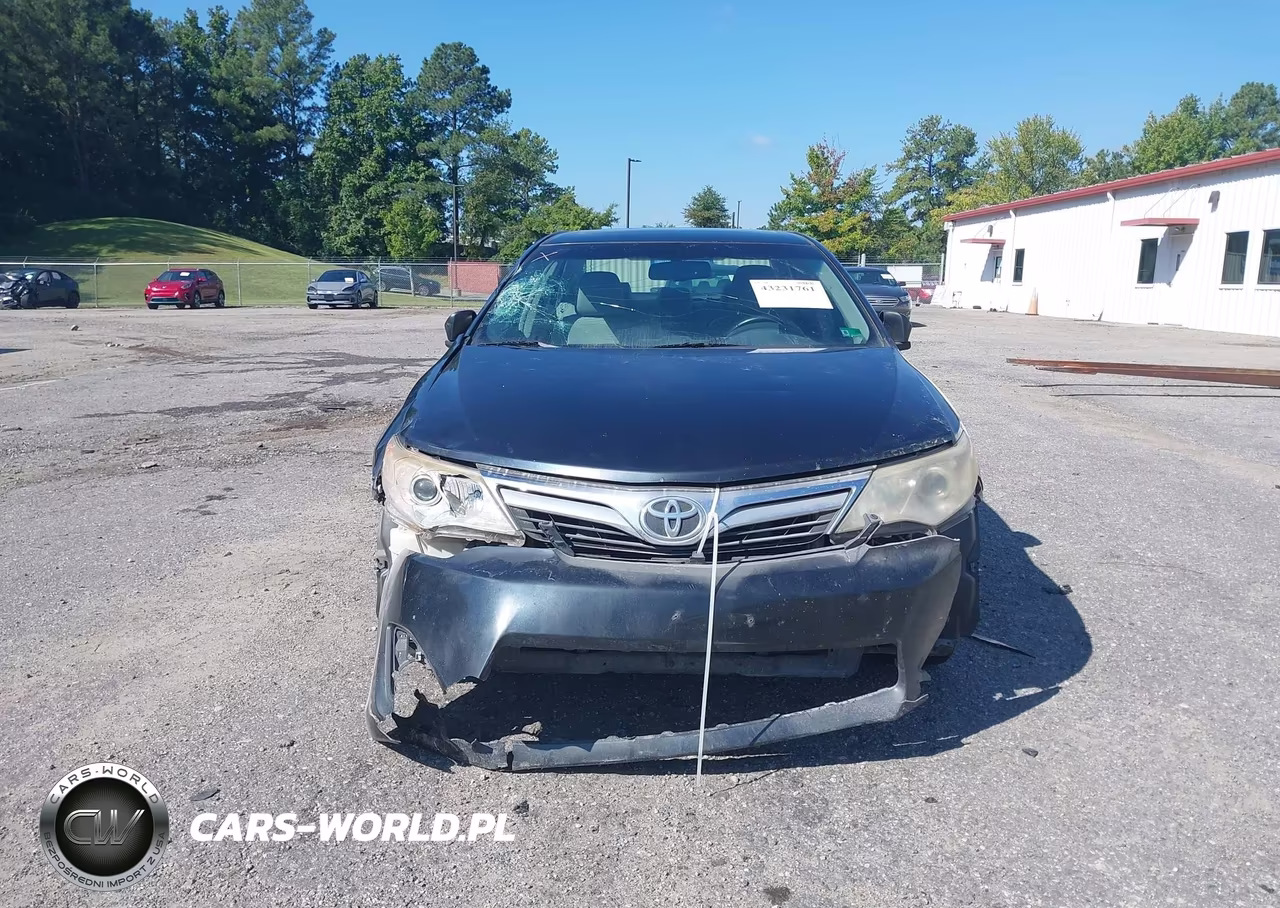 2012 Toyota Camry Xle VIN:4T4BF1FK8CR264006 - 12