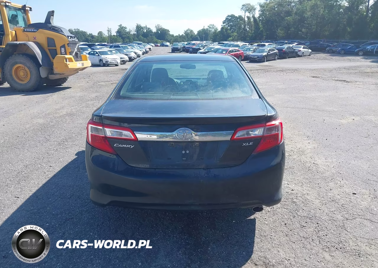 2012 Toyota Camry Xle VIN:4T4BF1FK8CR264006 - 16