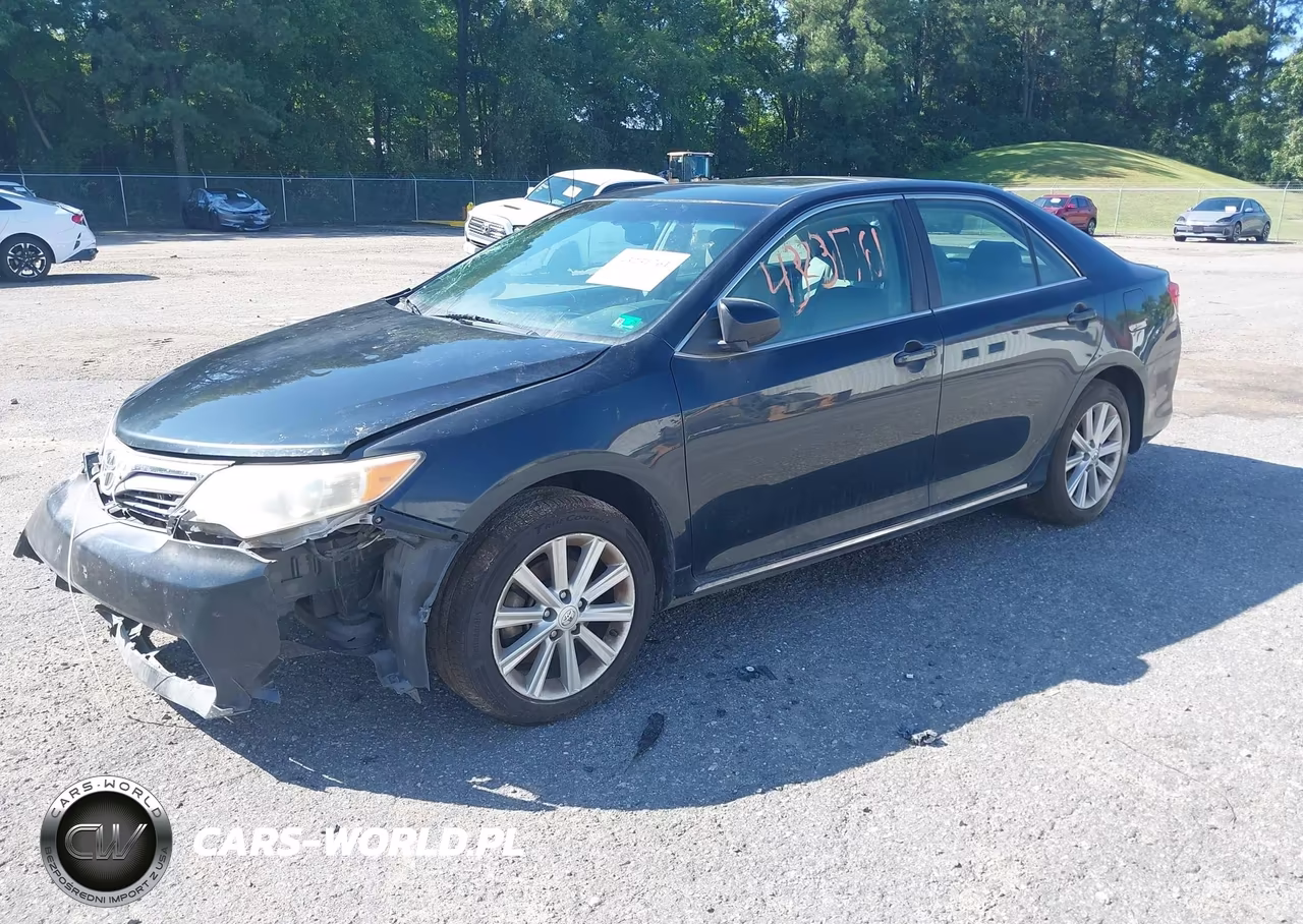 2012 Toyota Camry Xle VIN:4T4BF1FK8CR264006 - 2