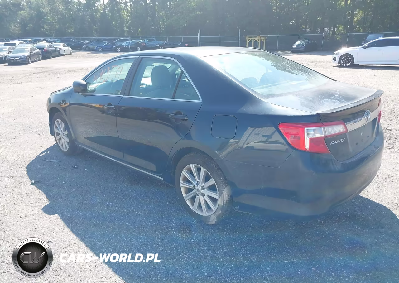 2012 Toyota Camry Xle VIN:4T4BF1FK8CR264006 - 3