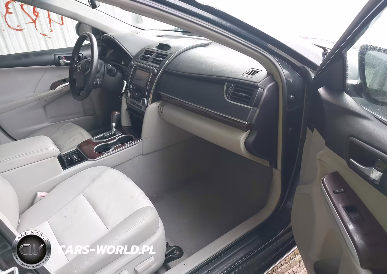 2012 Toyota Camry Xle VIN:4T4BF1FK8CR264006 - 5