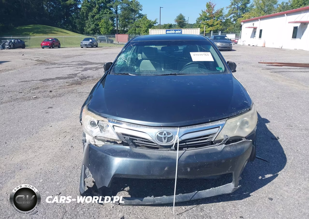 2012 Toyota Camry Xle VIN:4T4BF1FK8CR264006 - 6