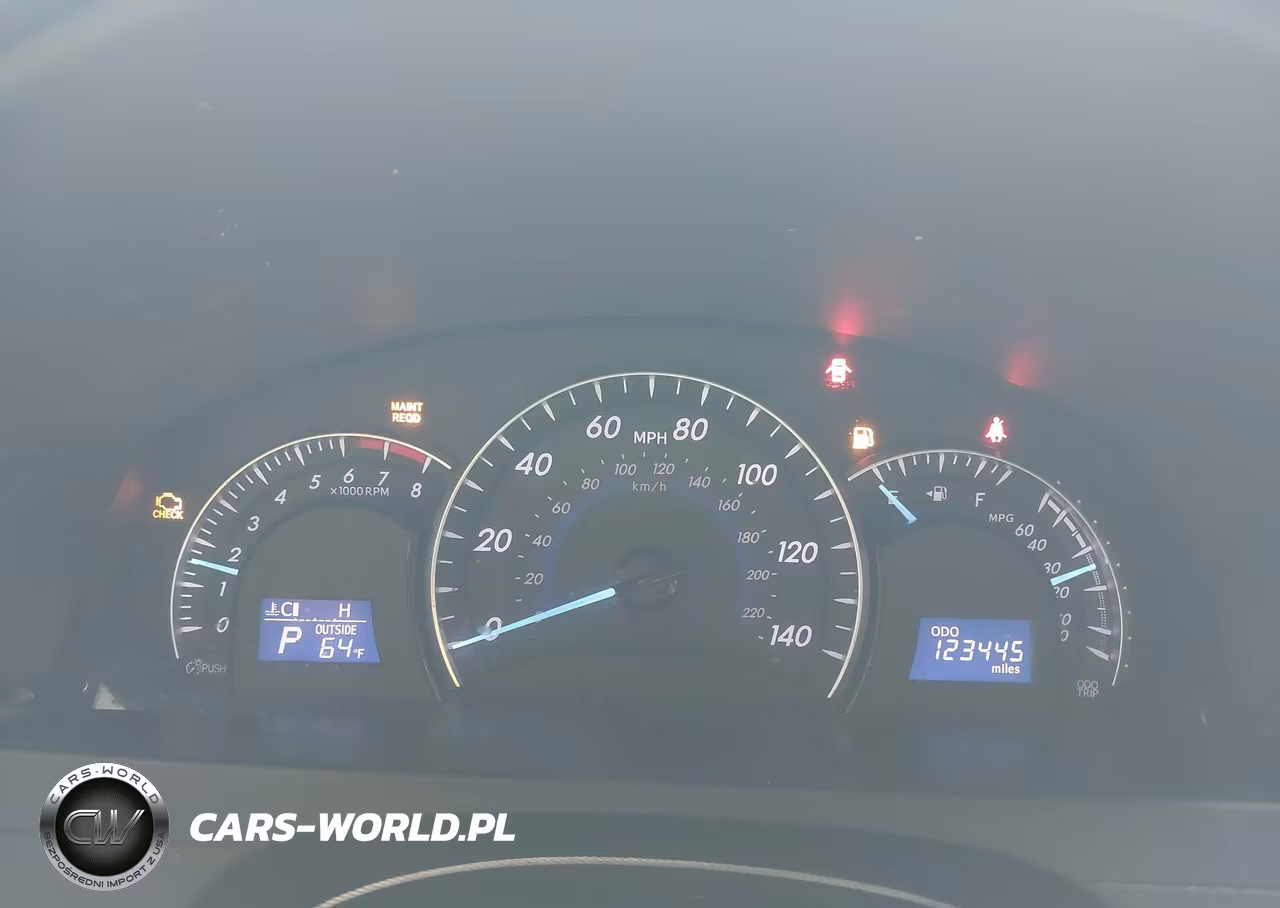 2012 Toyota Camry Xle VIN:4T4BF1FK8CR264006 - 7