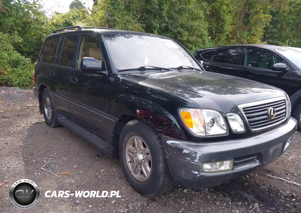 2001 Lexus Lx 470 470